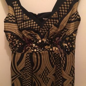 Nanette Lepore silk blouse